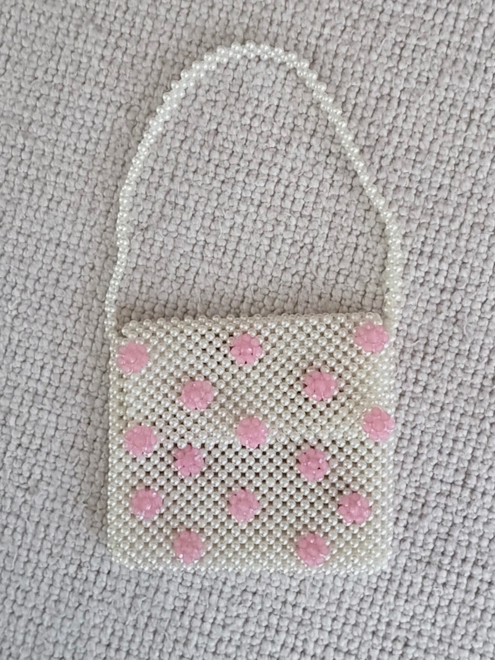 Jcrew Girls Faux Pearl Bag